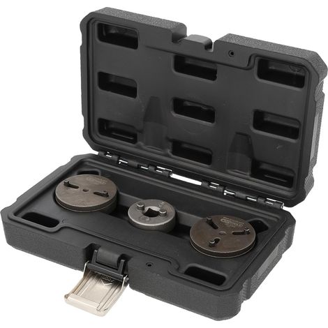 KS TOOLS Universal Bremskolben-Rückstell-Werkzeug-Adapter-Satz 3tlg. - 150.2295 (1/4)