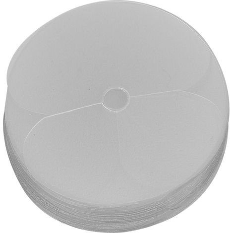 50 coussinets de protection thermique floqués pour cheveux, gabarits de protection, kit d'outils de permanente, housses de protection résistantes à la chaleur, coussinets de mise en forme pour extensi (1/5)