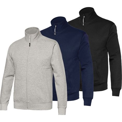 Sudadera de trabajo Industrial Starter Pelmo 04822 - XXL - Grigio