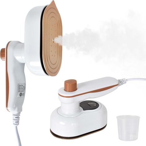 Mini vaporizador portátil de viaje, giratorio 180°, antigoteo, calentamiento rápido. (1/5)