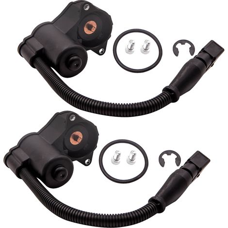 2 Servomoteur Feststellmotor Moteur lectrique Parc Frein for Audi A8 4E2 04-10 (1/5)