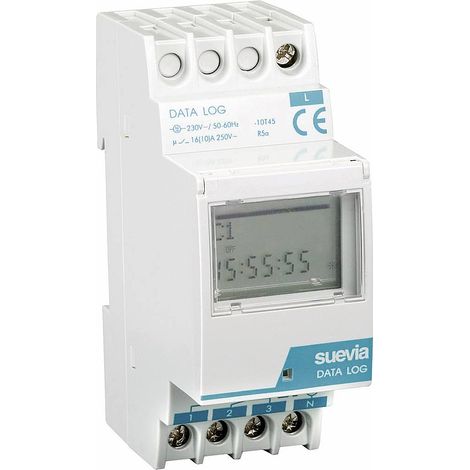 [GEBRAUCHT] B-Ware Suevia Digi Log Hutschienen Zeitschaltuhr Digital 230 V/Ac