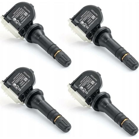 Tire pressure sensor (one unit) applicable to Buick, Cadillac, Chevrolet and GMC vehicles (model 13598773). (1/5)