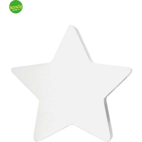 Finale modello stella Cintacor international bianco 1 pz