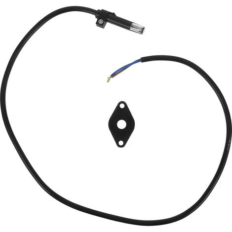 Capteur à Flamme Noir en Plastique pour Fournaise, Tige de Détection Facile à Installer, Compatible Équipements de Combustion et Chaudières (1/5)