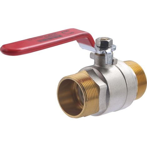 Valvola con leva maschio 40x49 - maschio 40x49 NOYON & THIEBAULT