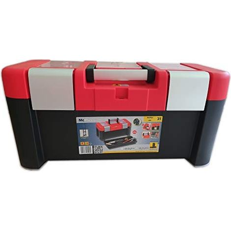Boîte à outils allit mcplus alu 21 verrouillable pieds antidérapants