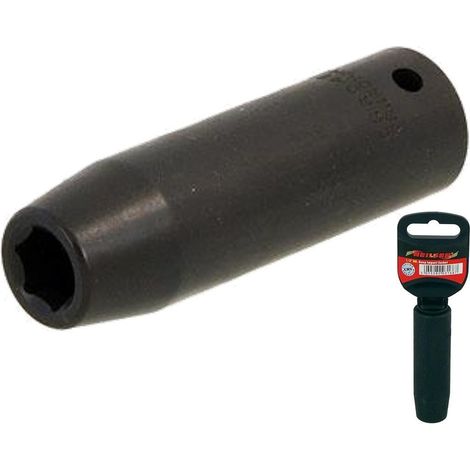 Neilsen 1/2" Drive Standard Deep Square Metric Single Impact Socket 11mm (1/2)