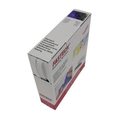 Fastechr B10-SKL000010 cinta autoadherente blanca 10 mm