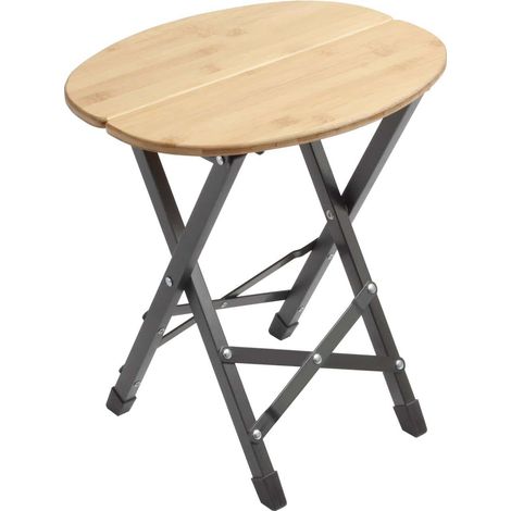 Brunner Klapphocker Twisty Bamboo Oval