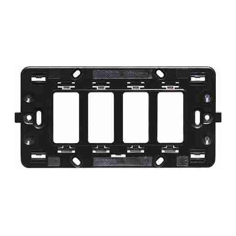 BTI504S Supporto a 4 posti per scatola art. 504E e art. PS564N