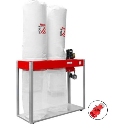 Aspiratrucioli abs5000se400v Holzmann