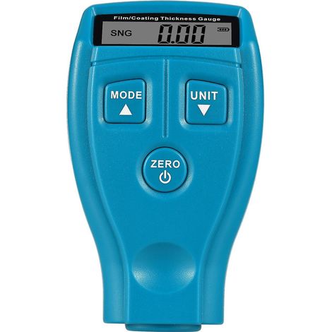 Digitales LCD-Beschichtungsdickenmessgerät, Lacksonden-Tester, Kfz-Lacktiefenmesser