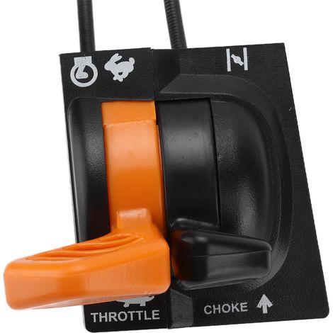Ensemble câble d'accélérateur et de starter à double commande, remplacement universel pour John Deere GY20948 (1/5)