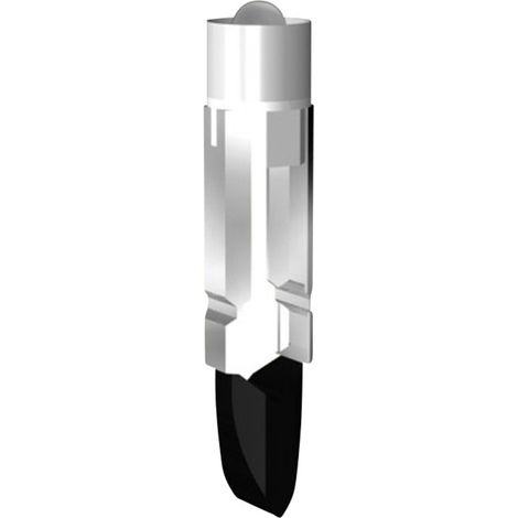 Signal Construct MEDT5564 LED-Signalleuchte Weiß   T5.5 k 24 V/DC    2000 mcd 428 mlm