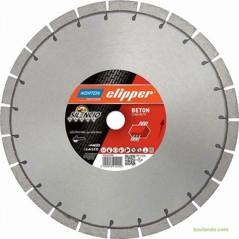 Disco  de  diamante  Extreme  Silencio  D.350mm  para  cortadoras  5500min-¹ (1/2)