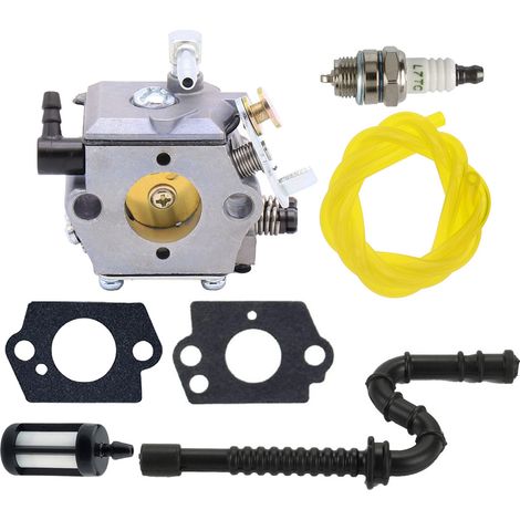 Aplicable a motosierras de aceite Walbro WT-16b con carburadores STIHL 028, 028av, 028wb y 028q Hu-40D.