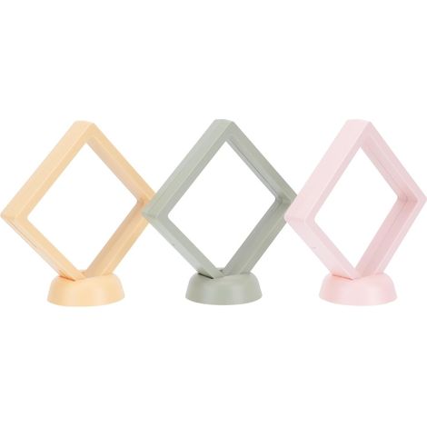 Schmuckkästchen aus oxidationsbeständiger PE-Folie, 3er-Set mit Bodenverstärkung, einzigartiges Design zum Schutz und zur Präsentation Ihres Schmucks auf Reisen, verschiedene Farben und Ausführungen (1/5)
