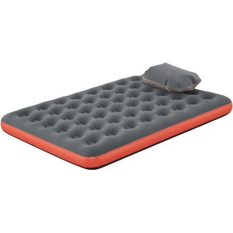 Bestway Colchon Doble Roll & Relax hinchable 203x183x22 cm (1/5)