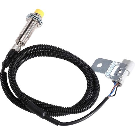 Interruptor de proximidad 701/80313 para JCB 532LE 537 550 5508 535-125 540-140H 550-170 70180312 (1/5)