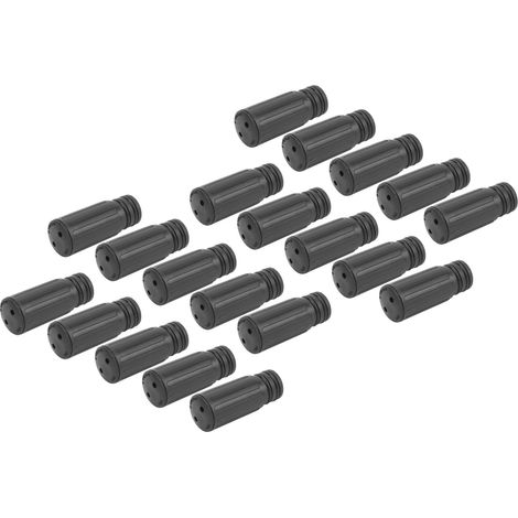 20 pièces de tiges respiratoires en plastique technique, buses de ventilation, pièces pour équipement pneumatique (1/5)