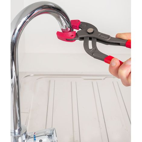 VIRAX hocheffiziente Armaturenzange 260 mm - 011325 (1/4)