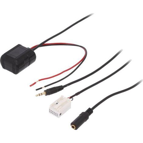 Adaptateur Bluetooth compatible avec Mercedes Classe A B C CL CLK GL M RS SL
