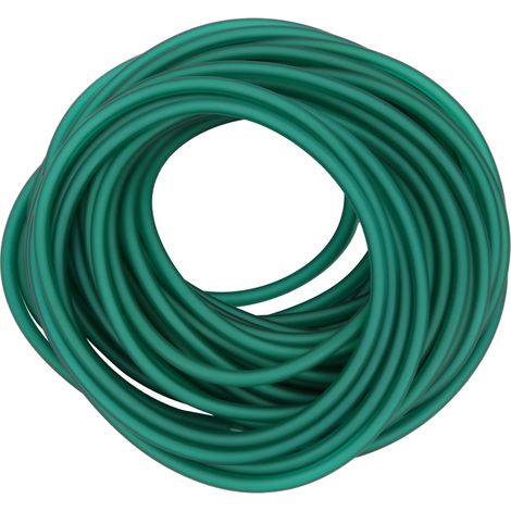 10m bande élastique en latex naturel pour fronde, tube de chasse, accessoire vert glacé (1/5)