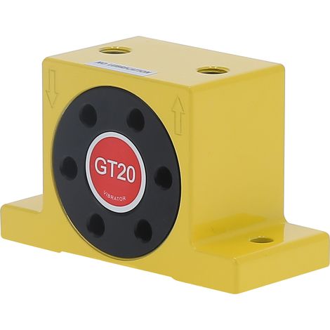 Vibrateur pneumatique, oscillateur à turbine à air silencieux, accessoires pour plateforme vibrante en alliage d'aluminium