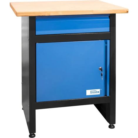 Güde Werkbank GW 1/1 S Eco Line Werktisch 1 Schublade 1 Tür 300kg (1/5)