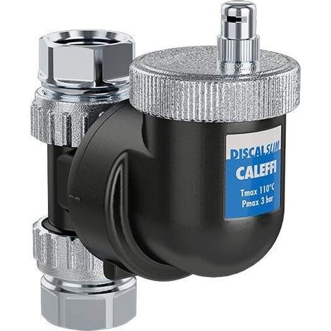 DISCALSLIM®-Entgaser mit Innengewindeanschlüssen Caleffi 5518  3/4"F