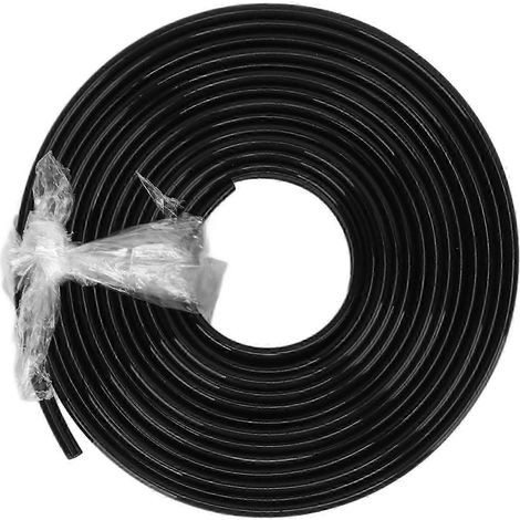 Tuyau d'encre pour imprimante UV gros format, tube silicone 3 mètres, 4 voies, 4 lignes, diamètre extérieur 3mm intérieur 2mm, noir, accessoire jet d'encre (1/5)