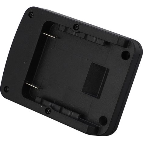 Tragbare E27-LED-Lampe, 6500 K, 700 lm, PC-Sockel für Bosch-Batterien, 18 V (1/5)