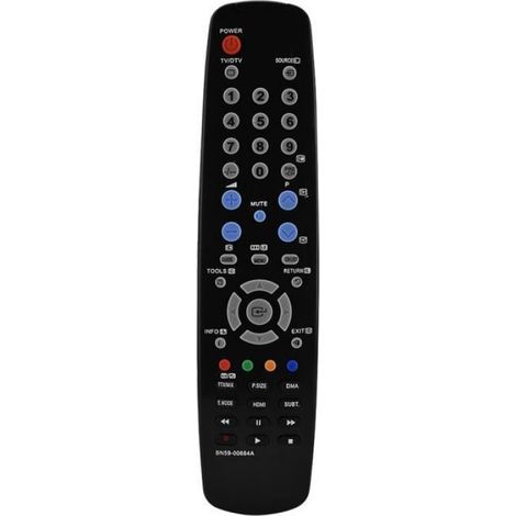 Universelle TV télécommande Controleur pour SAMSUNG BN59-00684A -ABI -CYA (1/2)