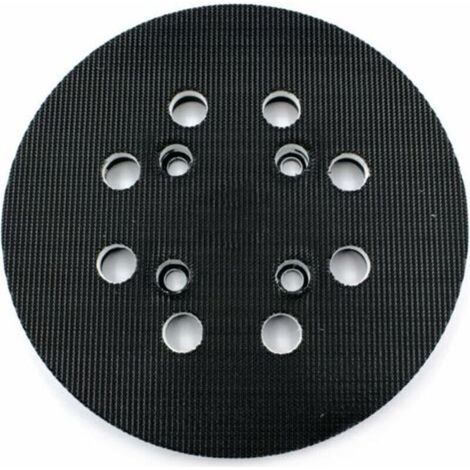 Plaque de ponçage excentrique Bosch Ø125 mm, dureté moyenne – Compatible PEX 300/400 AE, 4000 AE, Advanced Orbit 18