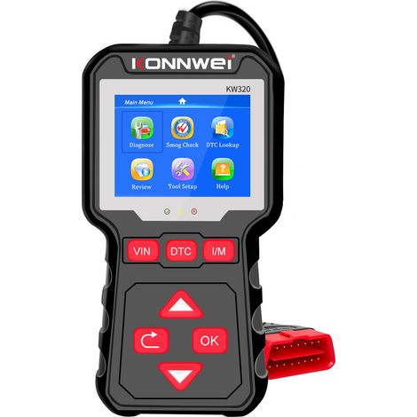 Konnwei KW320 OBD2 Diagnosescanner-Tester (1/5)