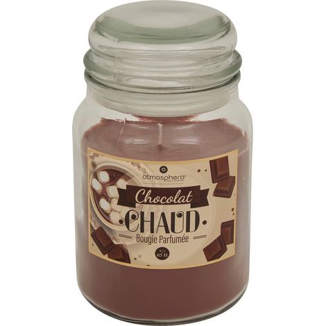 Duftkerze Eloa 490g - Schokolade (1/5)