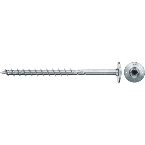 fischer Holzschraube PowerFast II 8,0x120 TK TX TG blvz 50 50 Stk