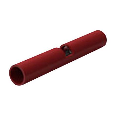 Prolongateur TE Connectivity 320559 PIDG avec trou de visite 0.25 mm² 1.6 mm² entièrement isolé rouge 1 pc(s) C76805 (1/2)