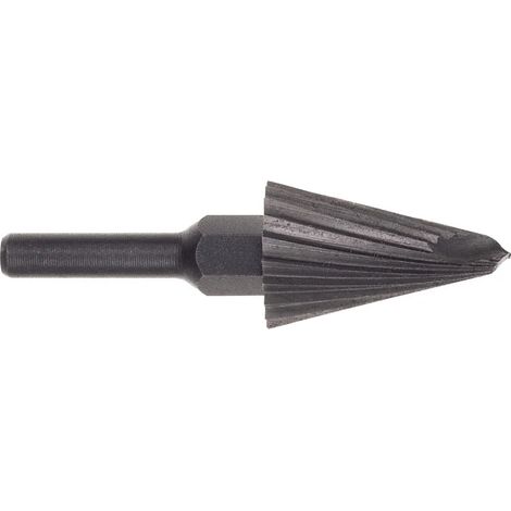 Fresa Conica In Hss Per Metallo Da Mm.0 A 25 - ø da mm.0/25 codolo mm.8 PG 835.00 (1/2)