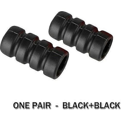 Fußrastenabdeckungen für BMW R1200r, R1200 RT/ST/RS, R1200rt, R1200st, R9t – Schwarz