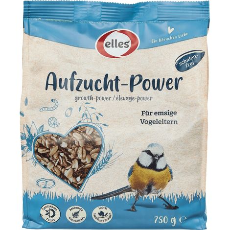 Stroetmann Elles Aufzucht-Power 750 g - Wildvogelfutter (1/5)