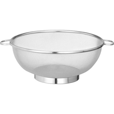 Colino, scolapasta, colino con manici, ACCIAIO, diametro 363 x 147 mm