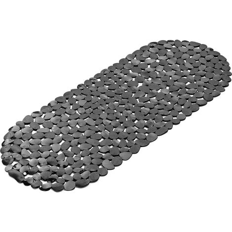 1 Tapis de bain 99x39 cm PVC 162 ventouses antidérapant sécurité enfant adulte salle de bain (1/5)