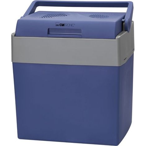 Clatronic KB 3714 Elektrische Kühlbox blau grau 30L (1/5)