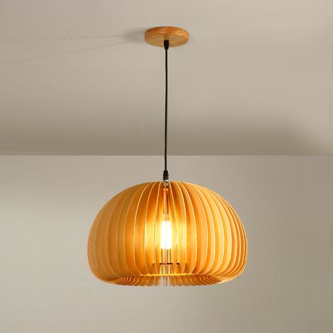 Lustre, Suspension 30 cm avec Ampoule, Petit Plafonnier Suspendu, Lumières Décoratives, Lumière Blanche (1/5)