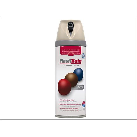 Twist & Spray Satin Warm Grey 400ml PKT22123 (1/2)
