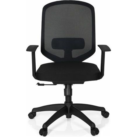 [GEBRAUCHT] B-Ware Hjh Office Delight Profi Bürostuhl Schwarz Drehstuhl Arbeitsstuhl Büro Stuhl