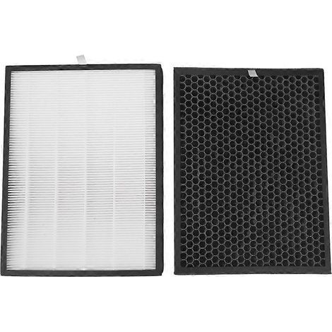 Filtres de rechange FY1413/40 à charbon actif et FY1410/40 HEPA pour purificateurs d'air Philips, remplace le filtre AC1. (1/5)
