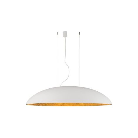 Lampadario sospeso Nowodvorski Canoe 7927 5 luci bianco oro